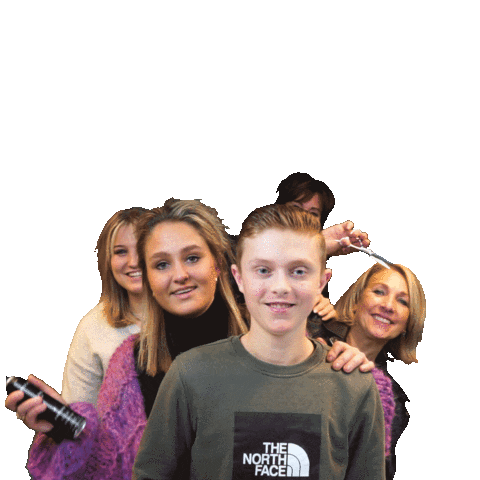 Bygardo Hairstyle Sticker