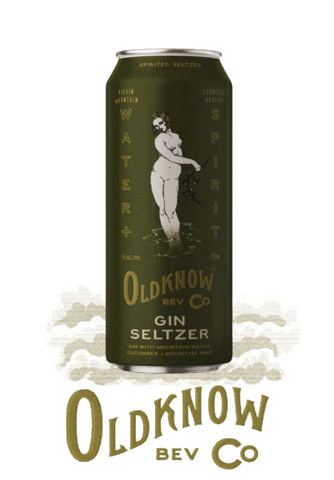 OLDKNOW Bev Co Sticker