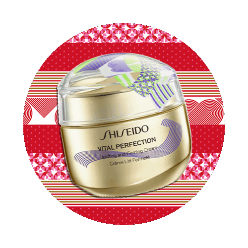 Christmas Holiday Sticker by SHISEIDO