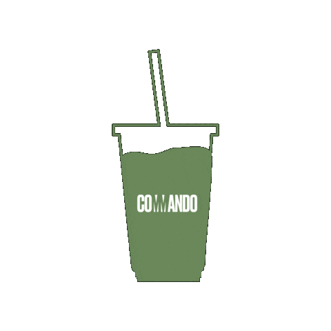 Sticker by Commando
