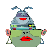 Car Vintage Sticker by Dax Norman