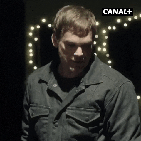 Dexter Morgan Blood GIF by CANAL+