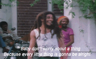 Bob Marley Dont Worry GIF