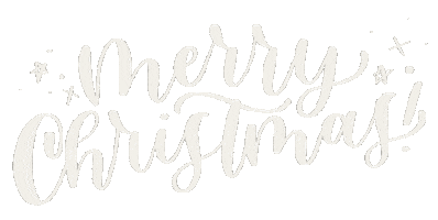 Merry Christmas Sticker