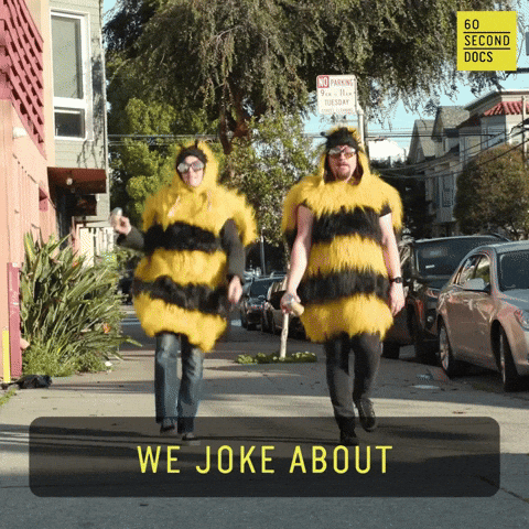 Happy Bee Movie GIF by 60 Second Docs