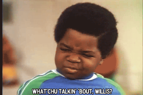 Confused Gary Coleman GIF - Find & Share on GIPHY