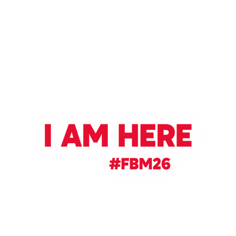Fbm Sticker by Frankfurter Buchmesse