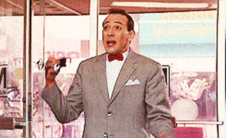 pee-wees big adventure mis pwba GIF