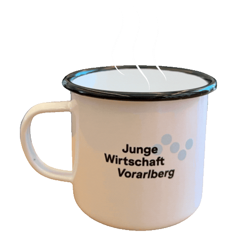 Tee Tasse Sticker by Junge Wirtschaft Vorarlberg