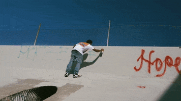 Graffiti Running From Police GIF by Strapped Entertainment