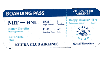 Kujira Club Sticker