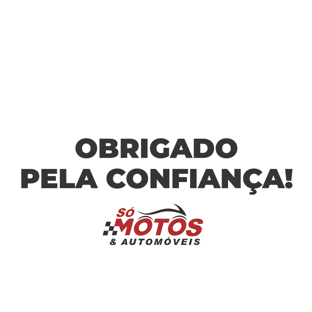Só Motos e Automóveis Sticker