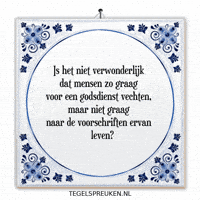 Humor Respect GIF by Tegelspreuken.nl