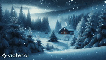 Artificial Intelligence Christmas GIF by Krater.ai