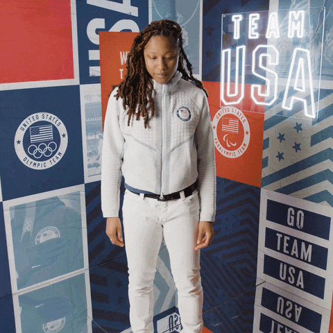 Looking At You Point GIF by Team USA