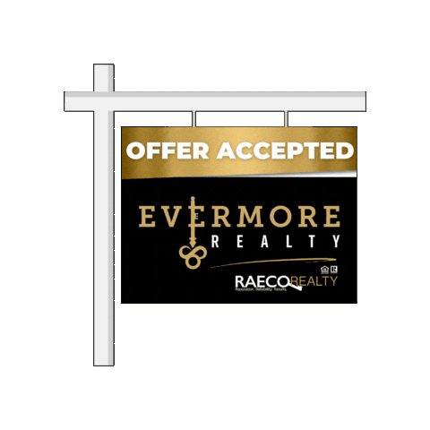Evermore Sticker by Raeco Realty