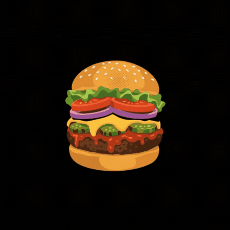 Burger GIF by Grab Indonesia