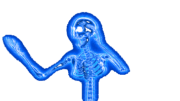 Supercharged Sticker by The Offspring