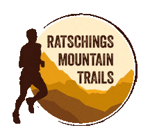 Run Mountain Sticker by ASV-Ratschings