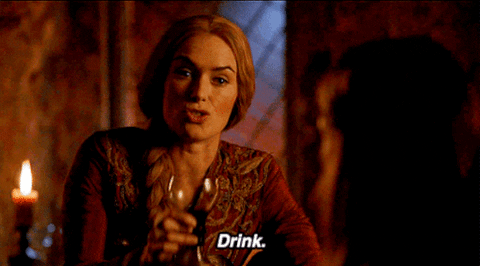drink up game of thrones GIF