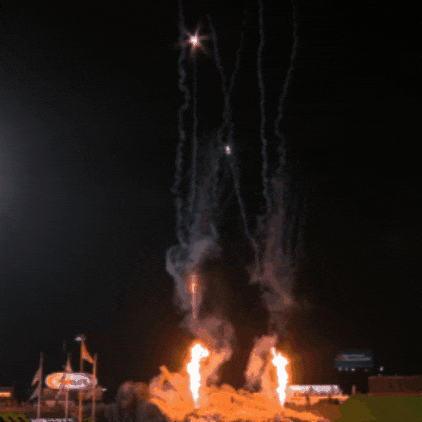 La Angels Fireworks GIF by Los Angeles Angels