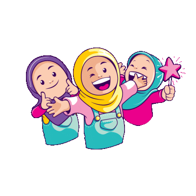 Child Islam Sticker by Afrakids
