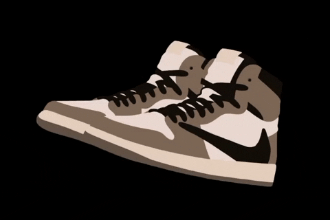 Nike Shoe GIF - Nike Shoe Spin - Discover & Share GIFs