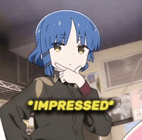 Rock Bocchi GIF