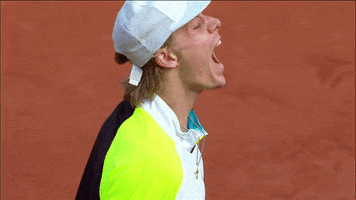 Canadian Reaction GIF by Roland-Garros