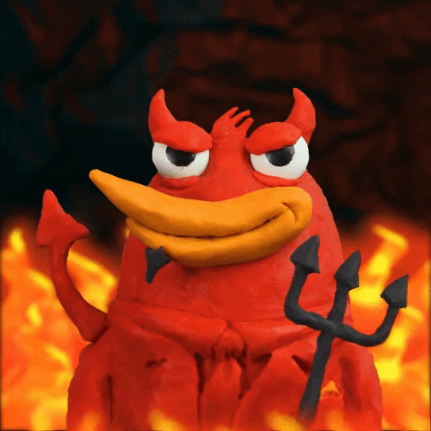 Angry Halloween GIF by Jeremy Fisher
