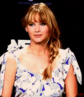 Jennifer Lawrence Reaction GIF