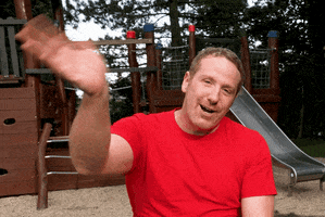 Fun Hello GIF by Steve and Maggie