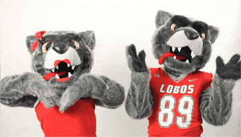 New Mexico Lucy GIF by UNM