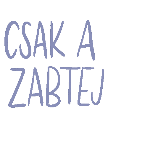 Zabtej Sticker by Green Guide Budapest