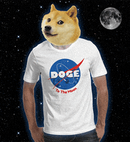 To The Moon Nasa GIF