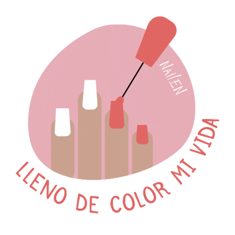 NAILEN COLOMBIA Sticker