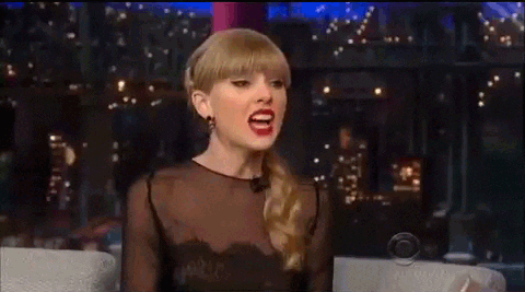  taylor swift scream frustrated screaming yelling GIF