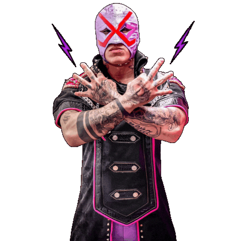 Lucha Libre Sticker