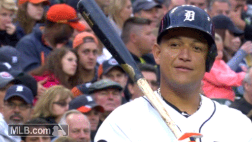 Detroit Tigers Ok GIF by MLB - Find & Share on GIPHY