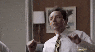 Mad Men Punch GIF