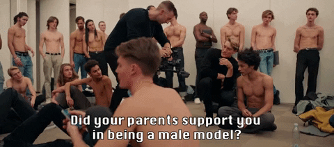 Instagram-black-male-models GIFs - Get the best GIF on GIPHY