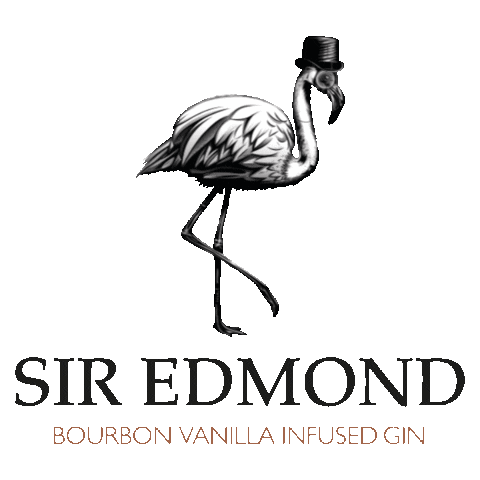 Sir Edmond Gin Sticker