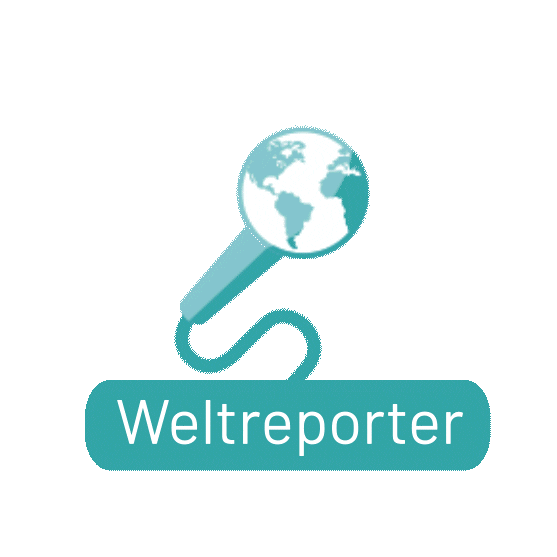 weltwärts Sticker