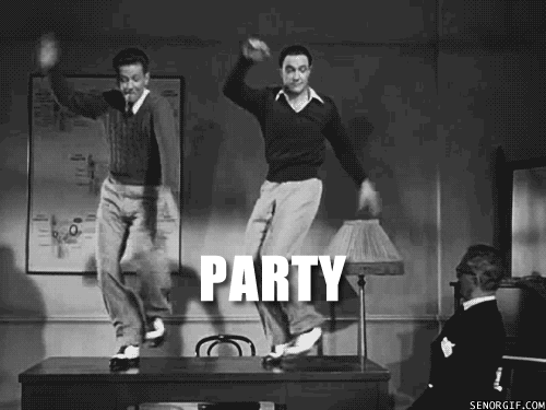 Party Hard GIF by Cheezburger