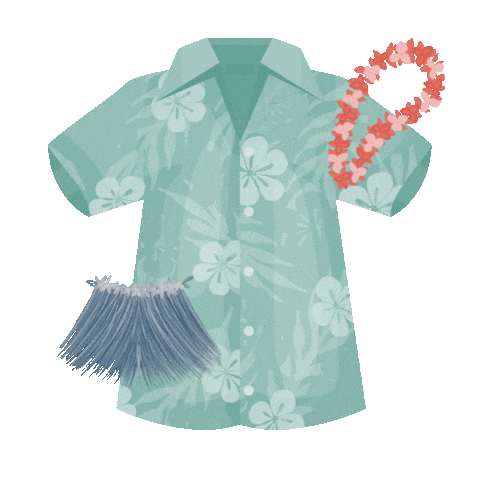 30 Years Hawaiian Sticker by CKM