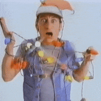 ernest p worrell christmas GIF by absurdnoise