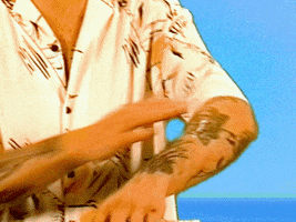 Summer Thumbs Up GIF by Yung Bae