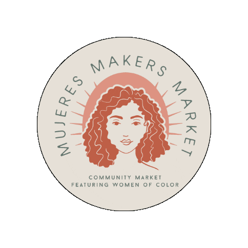 Mujeres Makers Market Sticker