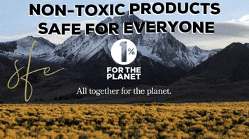 Safeforeveryonesfe vegan planet organic nontoxic GIF
