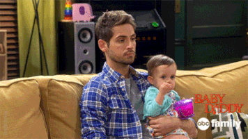 baby daddy GIF